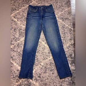 Madewell - Women’s Size 25  - The Perfect Vintage Jean